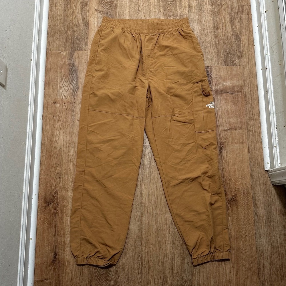 The North Face | Men's Brown Khaki Class V Cargo Jogger Utility Pants, Size S
